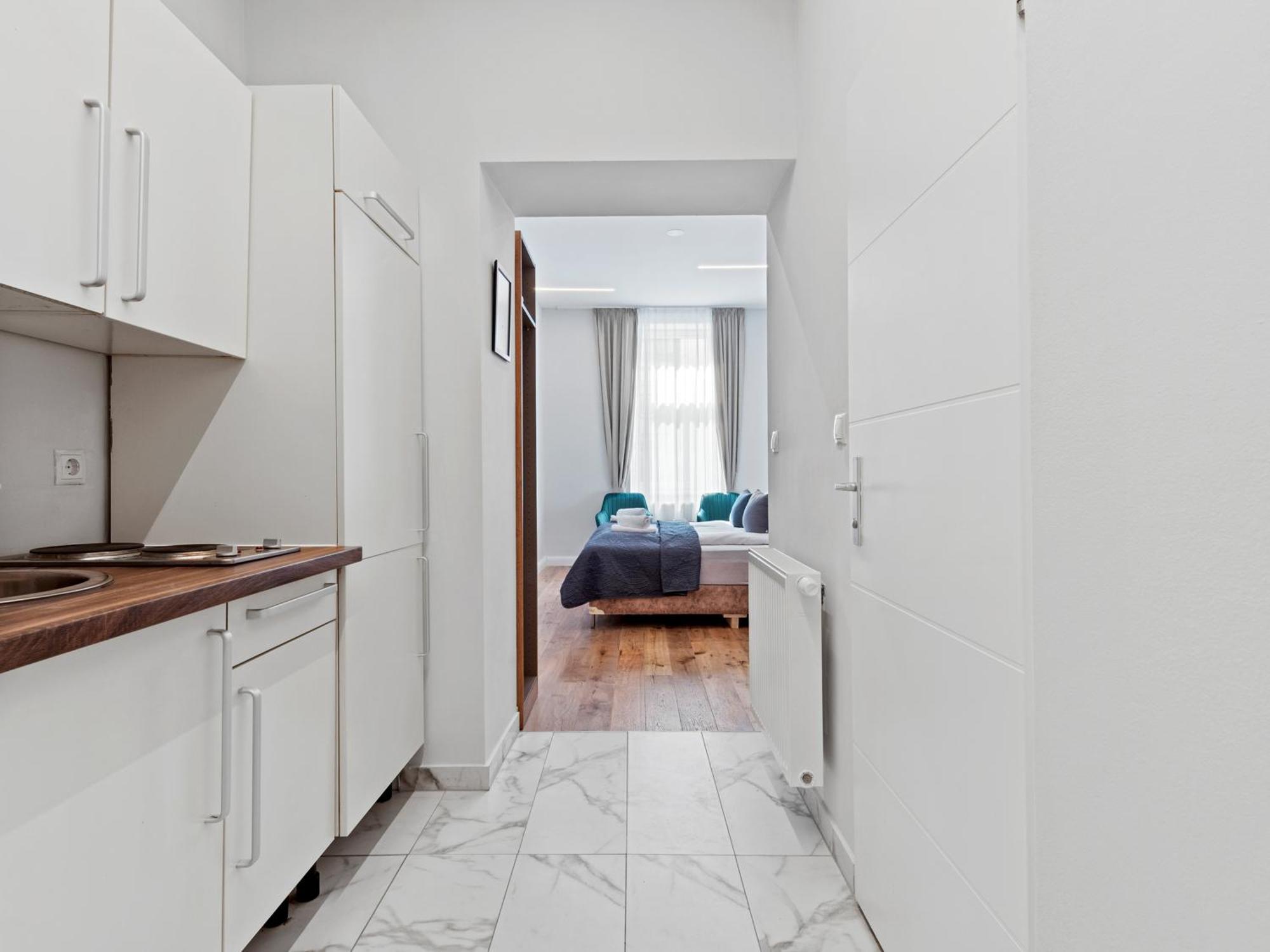Sky9 Apartments District 17 Vienna Exterior photo