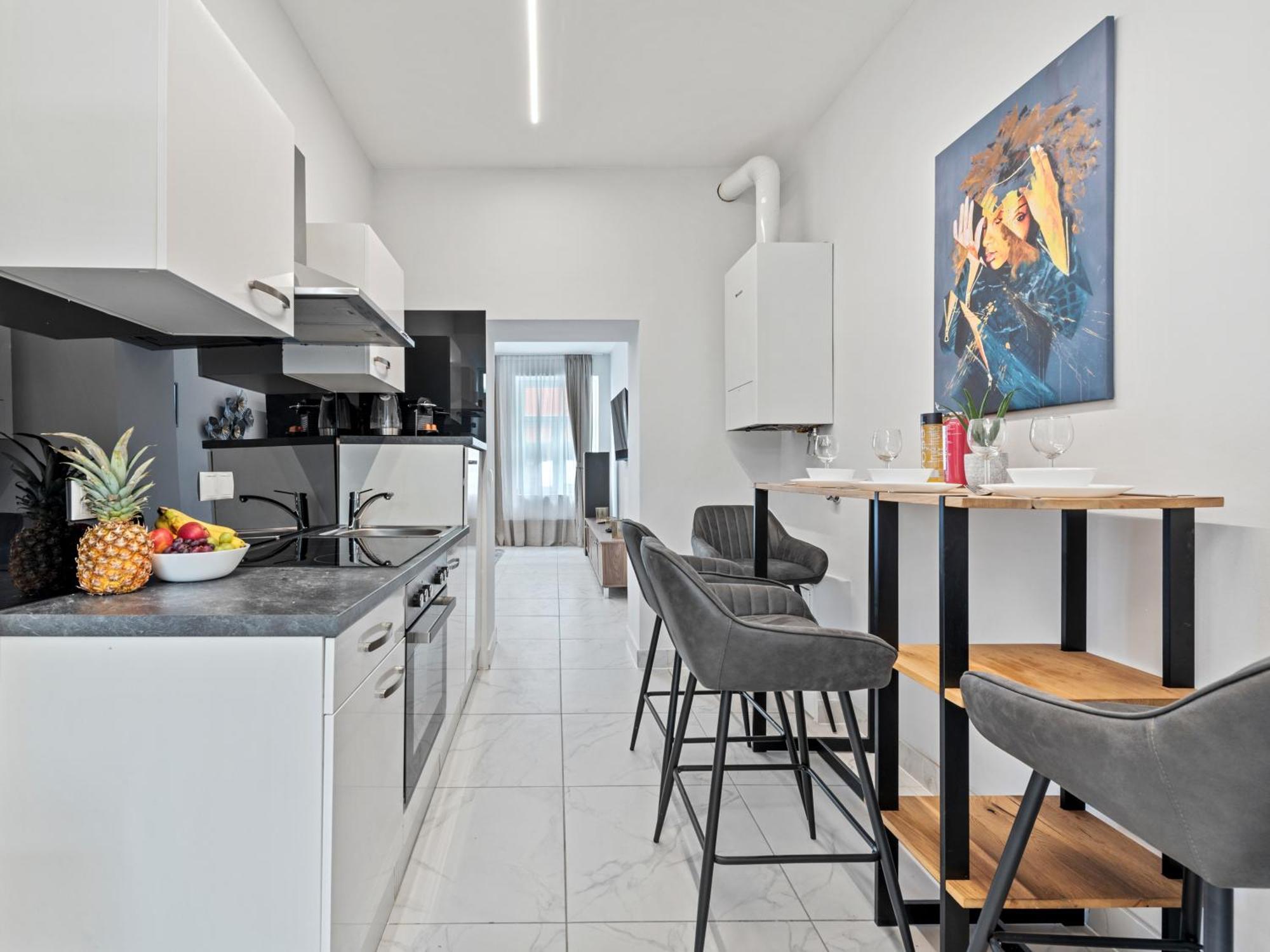 Sky9 Apartments District 17 Vienna Exterior photo